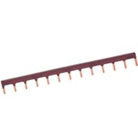Hager KB163P - Barrette de câblage marron 1P 13M