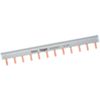 Hager KB263A - Regleta de cableado 2P 12M