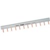 Hager KB263C - Barra de cableado de 2 pines, 63 A y 24 M