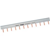 Hager KB263C - 2P 63A 24M pin wiring bar
