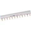 Hager KB463C - Barrette de câblage 4P 63A 24 broches
