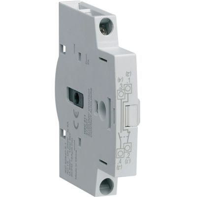 Hager HZC311 - contatto ausiliario 1NA+1NC 0.5M
