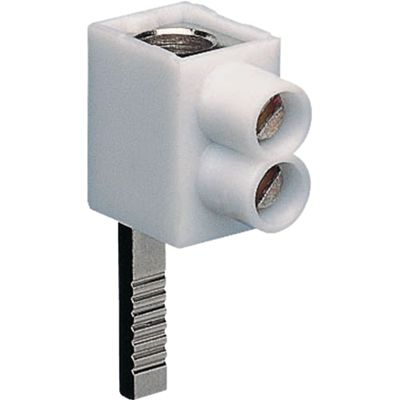 Hager KF81A - Terminal de conexión aislado de 1x25 mm²