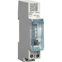 Hager EHN011 - 1-contact 16A daily time switch