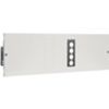 Hager UC127H - Kit panneau 600 interrupteurs