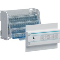 Hager KJ01CN - 4P 125A distribution terminal block