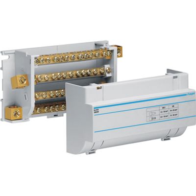Hager KJ01D - Bornier de distribution 4P 160A