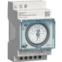 Hager EHN111 - 1-contact 16A daily time switch