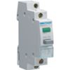 Hager SVN411 - bouton poussoir lumineux LED vert 1NO AC