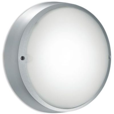 Lombardo LB82221 - Plafonnier Airy Tonda 300 E27 100W gris high-tech