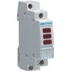 Hager SVN127 - segnalatore luminoso triplo led rosso AC