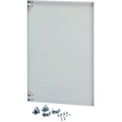 Hager FL602E - controporta in acciaio 105x75 Orion Plus