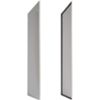 Hager FM402 - Paneles laterales de acero 581x26 Quadro 5