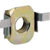 Hager UC990 - Tuerca de mariposa M6, orificio 9x14 mm