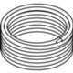 Geberit 619.100.00.2 - tubo iso6 16x2 mm Flowfit - 50 mt