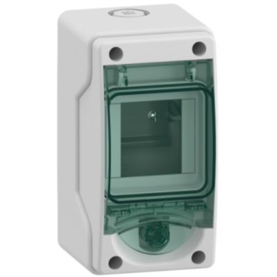 Schneider 10311 - Coffrets Mureva IP65 pour tableau électrique mural