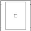 Hager UC005 - Kit interrupteur 60x60 Quadro
