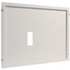 Hager UC006 - Kit interrupteur 60x80 Quadro