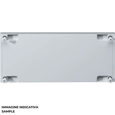 Hager FL702E - Panel frontal aislante Orion Plus 5x40