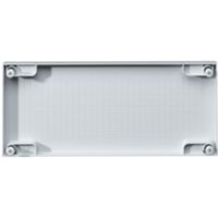 Hager FL712E - Panel frontal aislante Orion Plus de 15 x 40