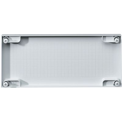 Hager FL712E - pannello frontale isolante 15x40 Orion Plus