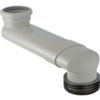 Geberit 388.350.29.1 - Coude en S en PVC pour WC sur pied