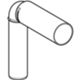 Geberit 390.286.14.1 - extended technical bend 50x46