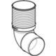 Geberit 390.493.11.1 - 90 silent-pp toilet bend