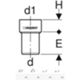 Geberit 390.080.14.1 - straight connection 32/46 silent-PP