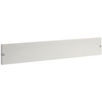 Hager UC239 - Panel frontal ciego cuadrado de 10 x 60