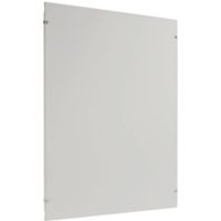 Hager UC237 - Panel frontal ciego cuadrado de 80 x 60