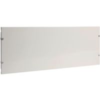 Hager UC244 - Panel frontal ciego cuadrado de 30 x 80