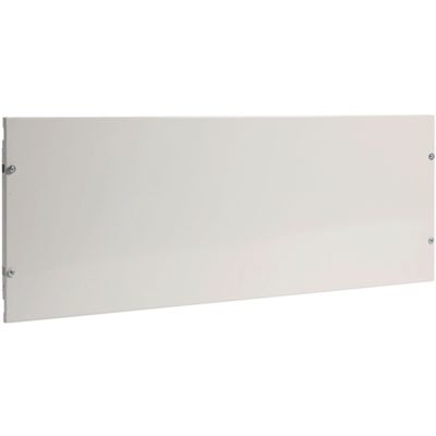 Hager UC244 - Panel frontal ciego cuadrado de 30 x 80