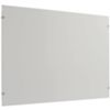 Hager UC246 - Panel frontal ciego cuadrado de 60 x 80