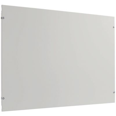 Hager UC246 - Panel frontal ciego cuadrado de 60 x 80