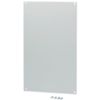 Hager FL562E - piastra di fondo isolante 105x75 Orion Plus