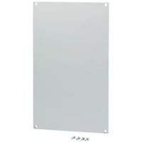 Hager FL562E - Placa inferior aislante Orion Plus 105x75