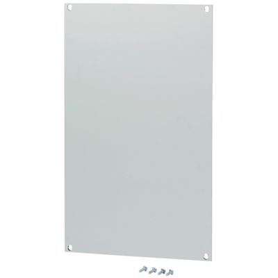 Hager FL562E - piastra di fondo isolante 105x75 Orion Plus