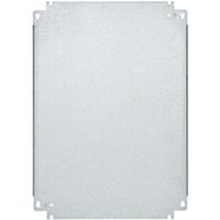 Hager FL408A - Placa trasera de acero Orion Plus de 48 x 35