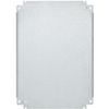 Hager FL412A - 63x35 Orion Plus steel back plate