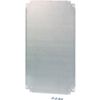 Hager FL511E - piastra di fondo in acciaio 78x50 Orion Plus