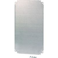 Hager FL511E - Placa trasera de acero Orion Plus de 78 x 50
