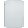 Hager FL413A - 65x50 Orion Plus steel back plate