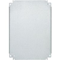 Hager FL413A - Placa trasera de acero Orion Plus de 65 x 50
