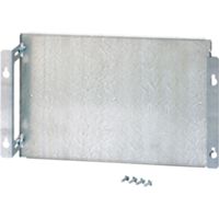Hager FL337A - Placa trasera de acero ajustable 30x80 Orion Plus