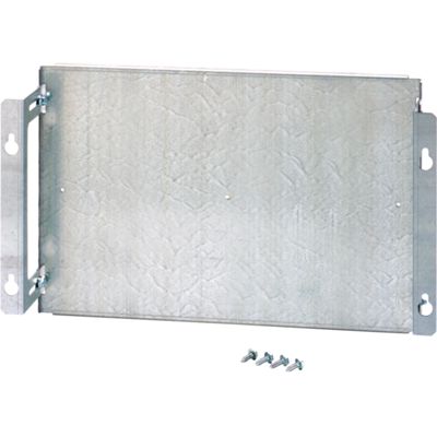 Hager FL337A - Adjustable Steel Back Plate 30x80 Orion Plus