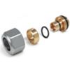 Giacomini R179MX013 - adattatore tubi in plastica 16 x (16 x 2,2)