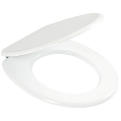 Ercos BS OPE 1 - universal toilet seat white lacquered series