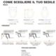 Ercos BS TER 9 - Asiento de inodoro universal termoendurecible blanco