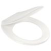 Ercos BS TER 9 - universal white thermosetting toilet seat
